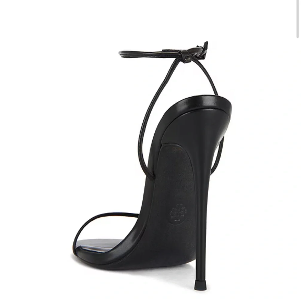 The Andx Sandal in Nero FEMME LA - Picture 3 of 11
